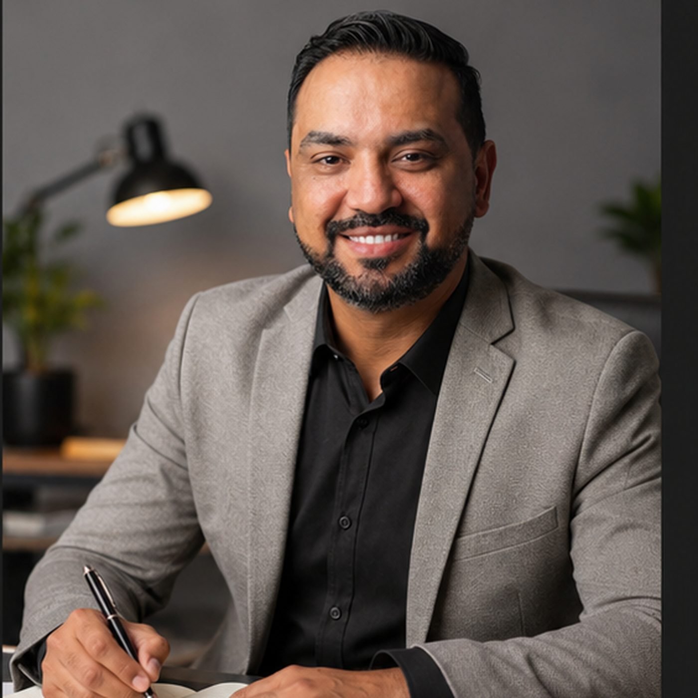 Fadi El Hoot working with founders